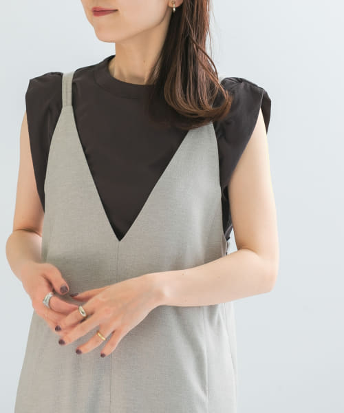 ATON　JERSEY TANK TOP