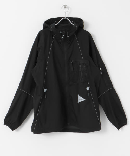 and wander　breath rip hoodie