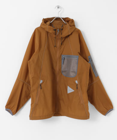 and wander　breath rip hoodie