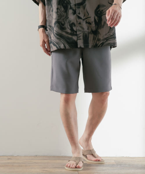 クールタッチ ストレッチトロ ショートパンツ
