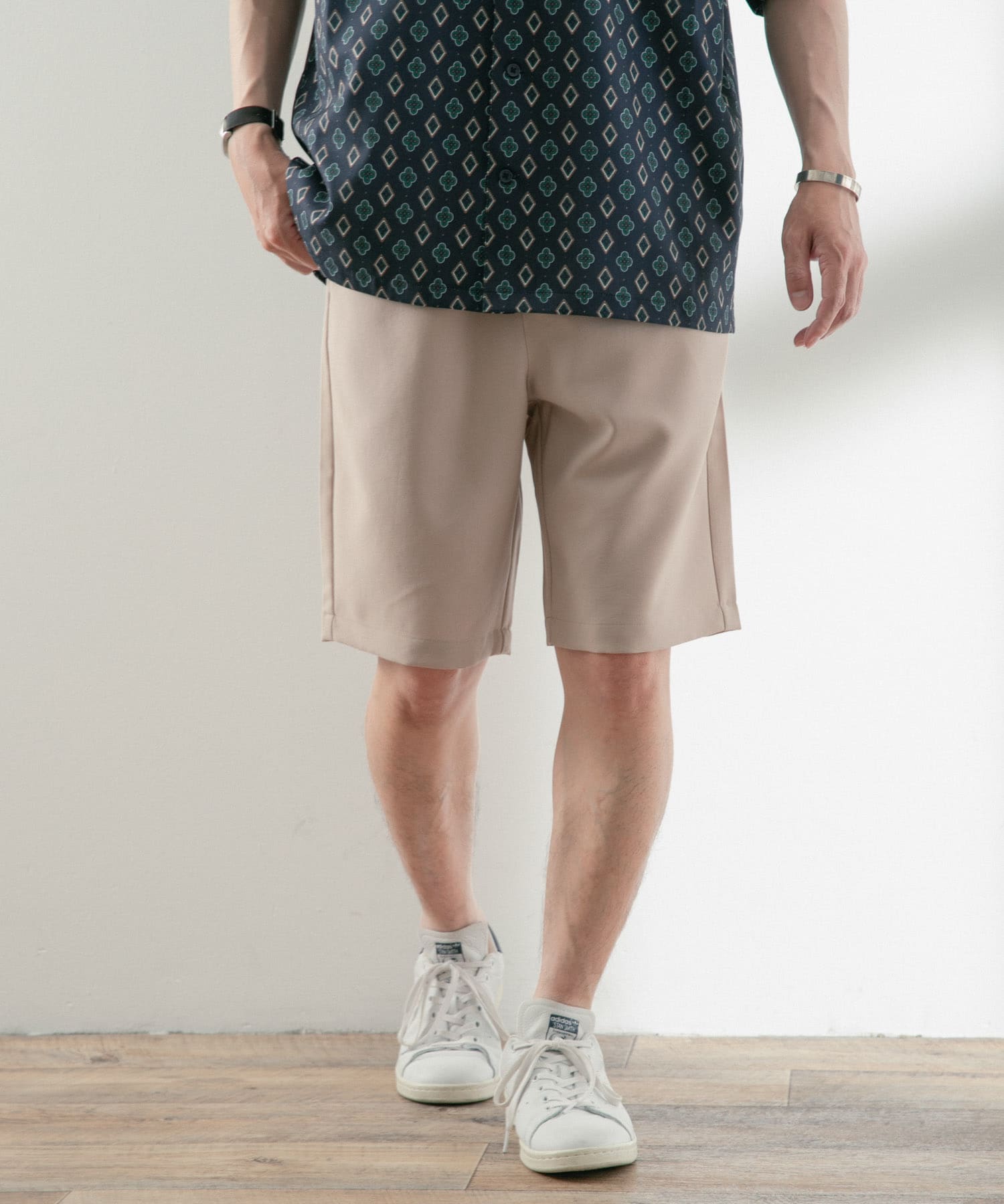 クールタッチ ストレッチトロ ショートパンツ[IT35-14A003