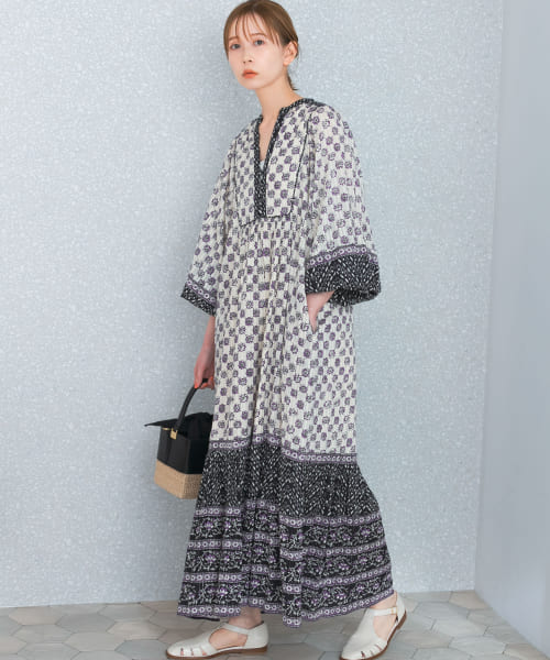 sara mallika　CTNKIKAETHNIC PRTDRESS