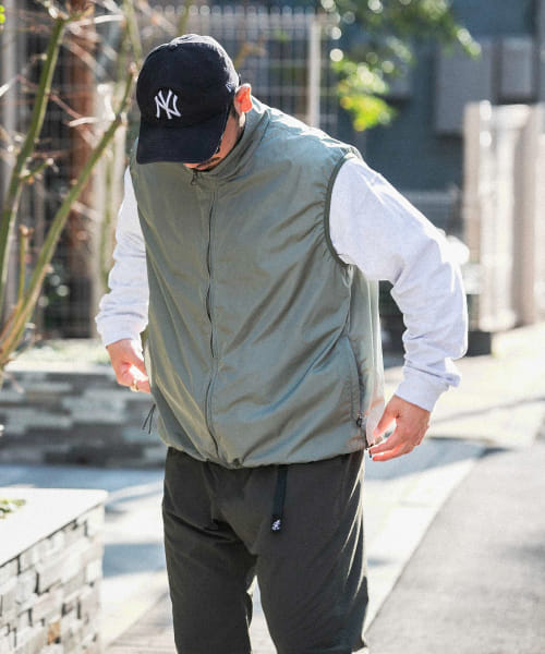 『URBS別注』　Olmetex NYLON VEST