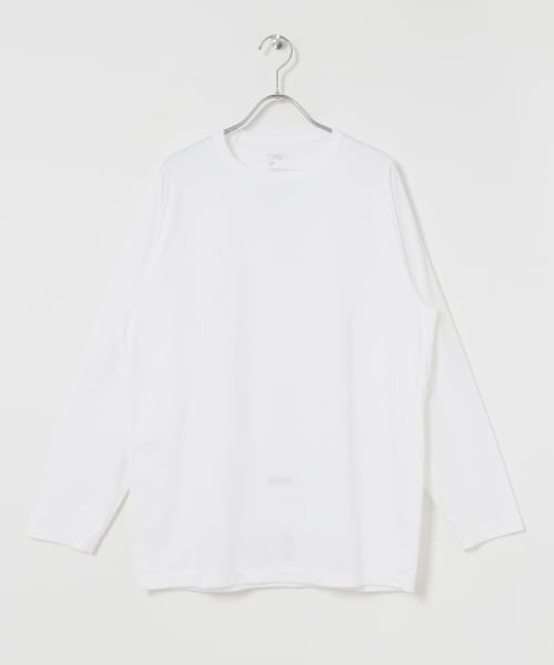 TEATORA　CARTRIDGE T-SHIRTS LONG-SLEEVE SOLOTEX