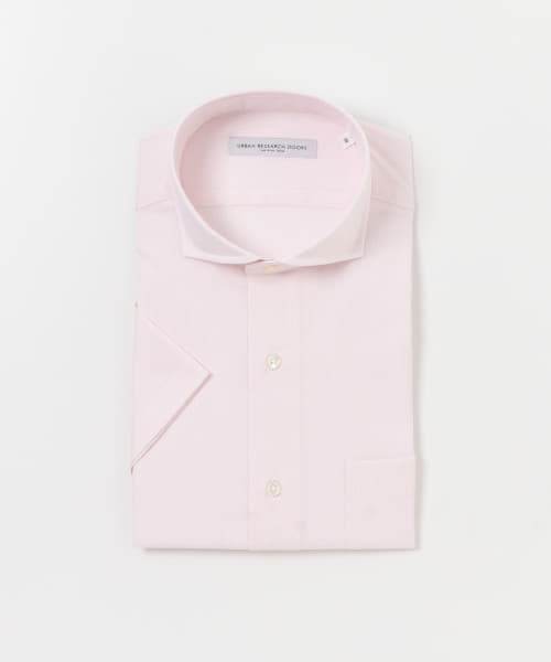 『イージーケア』LIFE STYLE TAILOR　カッタウェイ半袖シャツ2