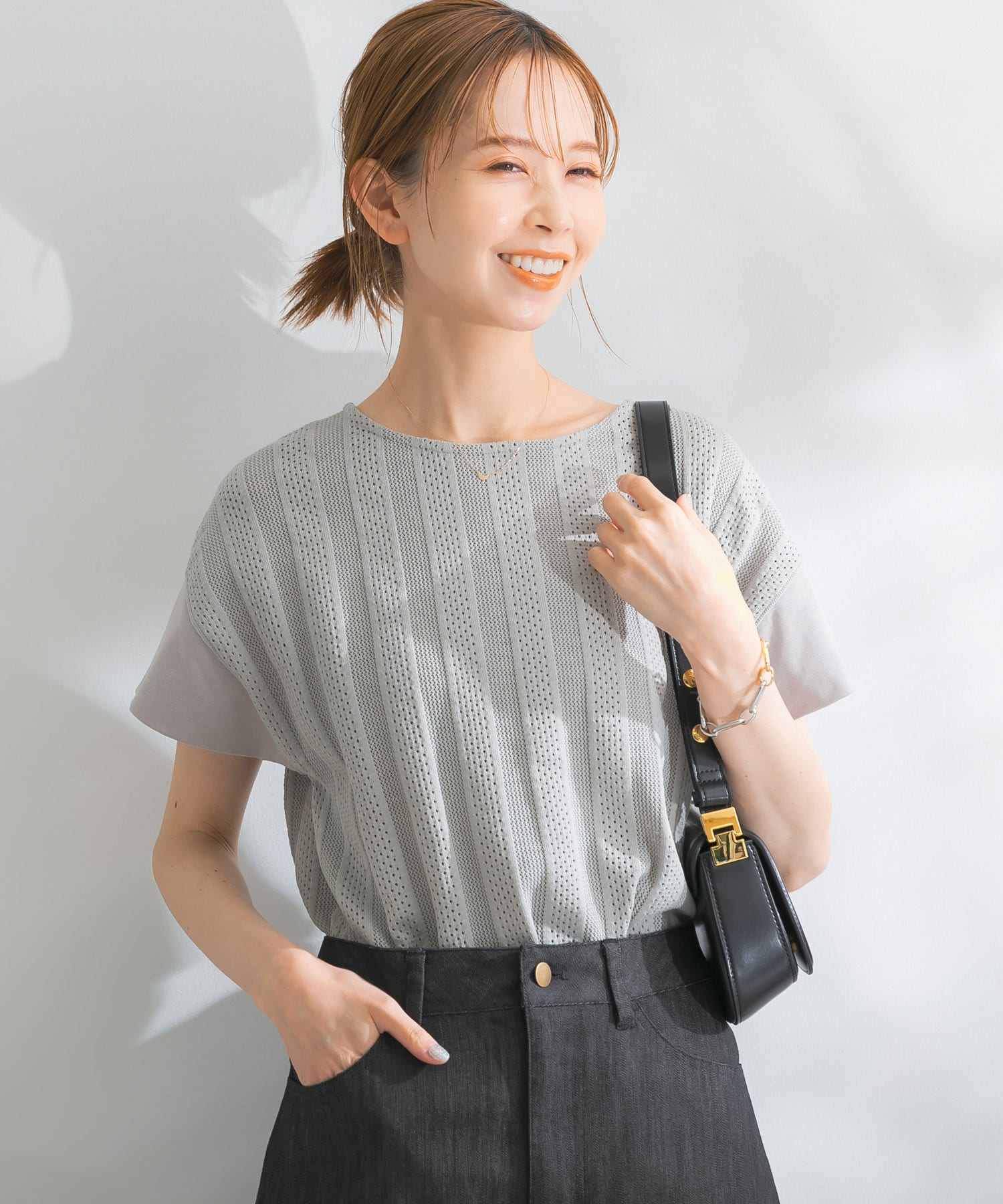 総レースTシャツブラウス[RA35-23K507]｜URBAN RESEARCH公式ファッション通販