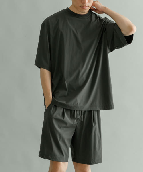 『UR TECH MoLight』『撥水/UVカット』T-SHIRTS
