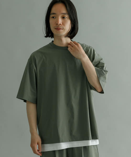 『UR TECH MoLight』『撥水/UVカット』T-SHIRTS