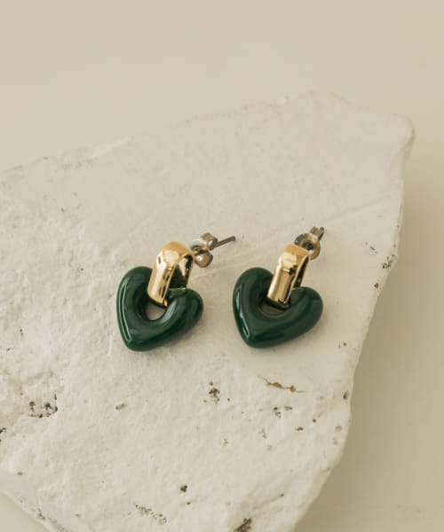 ジュシハートピアス