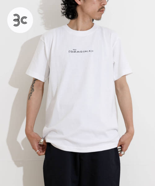ザ グッドランド マーケット　THE GOODLAND T-SHIRTS-LOGO
