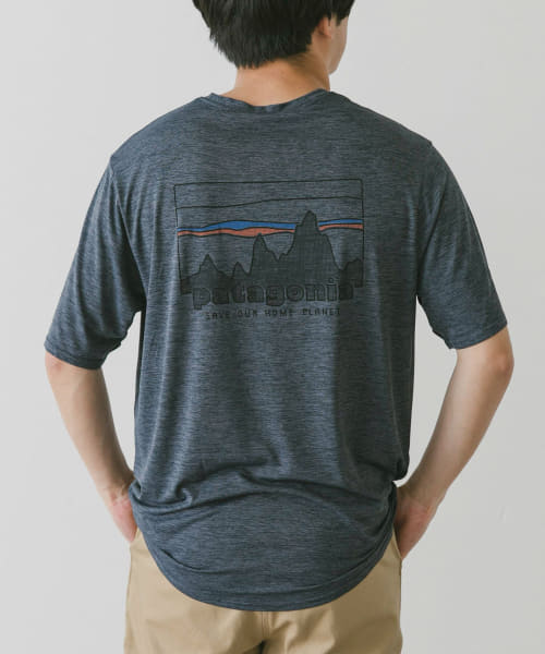 patagonia　Cap Cool Daily Graphic Shirts