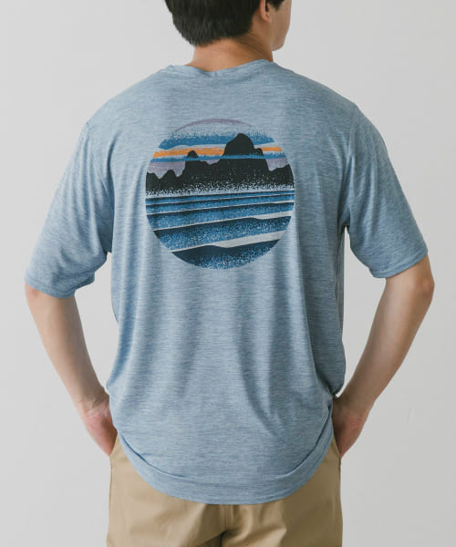 patagonia　Cap Cool Daily Graphic Shirts