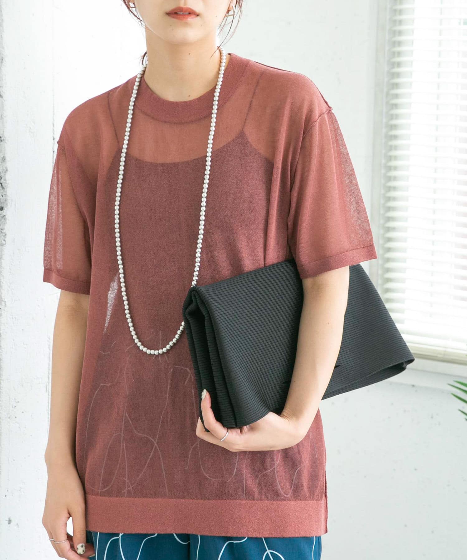 シアーニットTEE[KB35-22Q260]｜URBAN RESEARCH公式ファッション通販