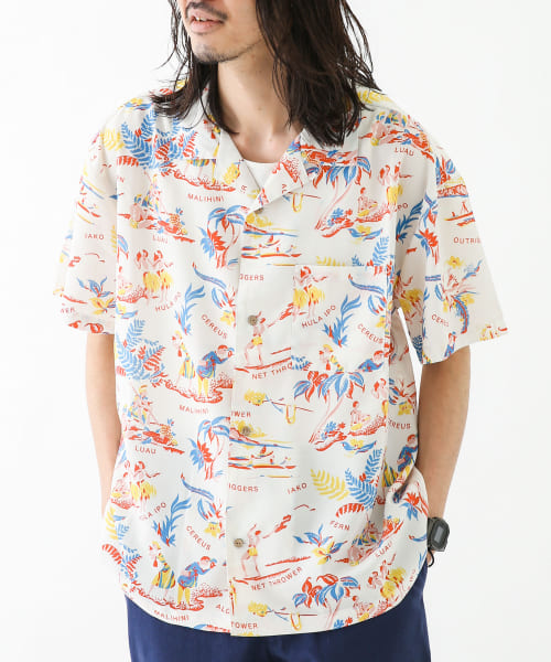 『別注』AVANTI×Sonny Label　アロハショートスリーブシャツ