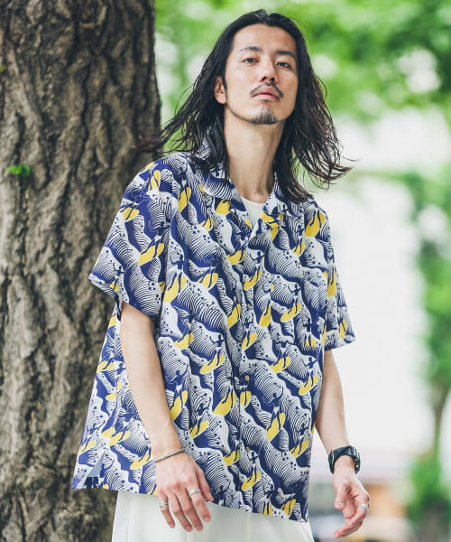『別注』AVANTI×Sonny Label　アロハショートスリーブシャツ
