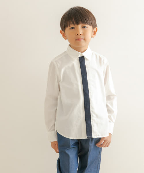 ARCH&LINE　KNIT TIE SHIRTS