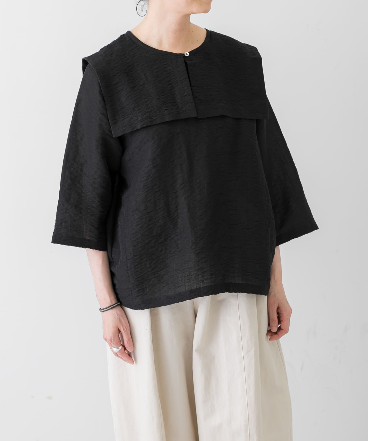 ビッグカラーブラウス[GA35-23S011]｜URBAN RESEARCH公式ファッション通販