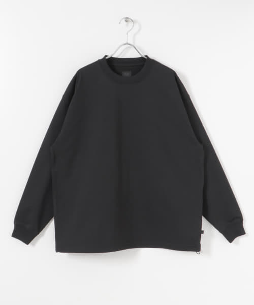 DAIWA PIER39　TECH CLEW NECK T-SHIRTS LONG-SLEEVE