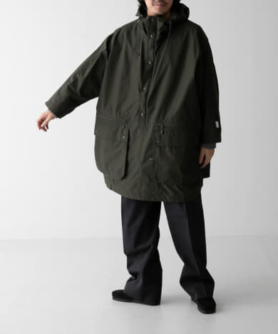 DAIWA PIER39 TECH RAIN PONCHO[BJ-12023W-BSM37]｜URBAN