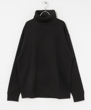 ATON　ZEROTSURIURAKE HIGH NECK SWEAT SHIRTS