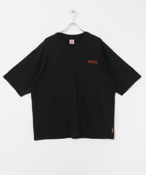 『別注』SEESEE×URBS　BASIC SHORT-SLEEVE HEMP T-SHIRTS