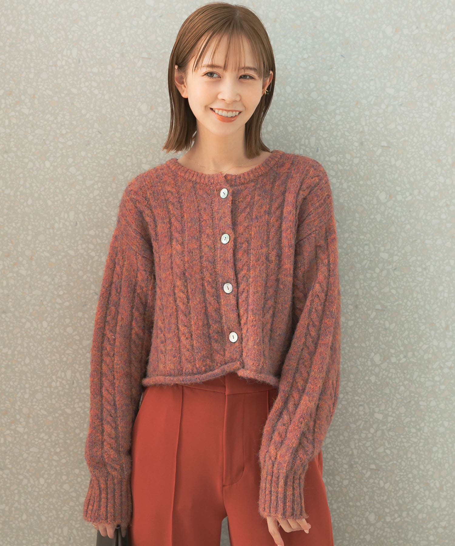ミックスカラークロップドニット[RA36-22C605]｜URBAN RESEARCH公式