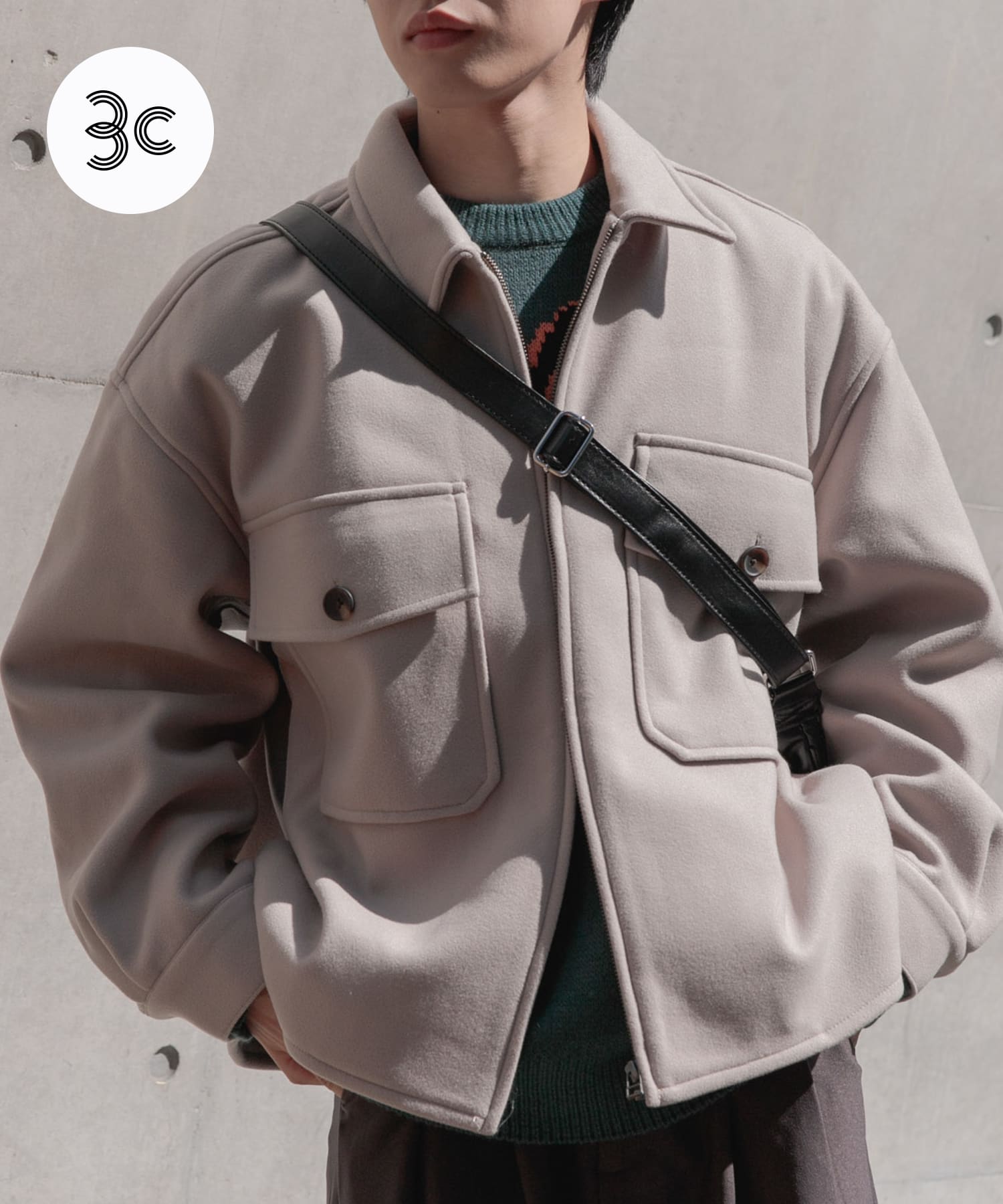 NewZealandWoolCPOブルゾン[AA37-17A115]｜URBAN RESEARCH公式ファッション通販