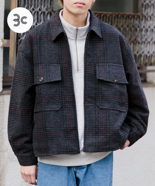 NewZealandWoolCPOブルゾン