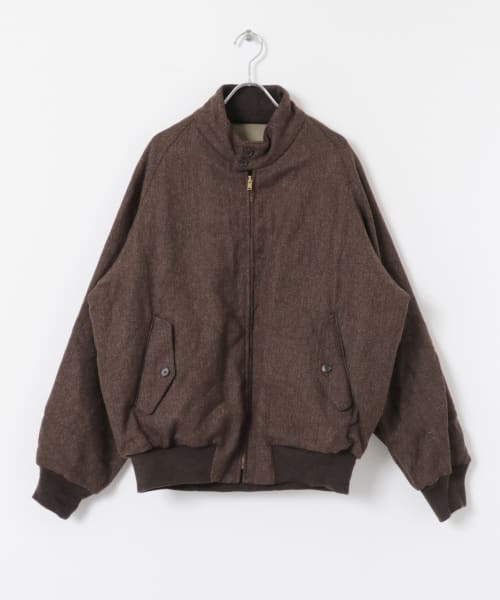 A PRESSE　Tweed Harrington Jacket