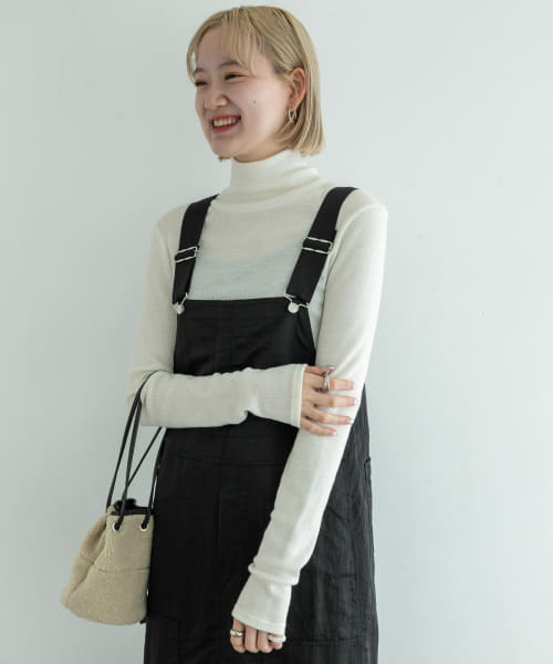 Audrey and John Wad　Ttl./Neck Long-Sleeve PullOver