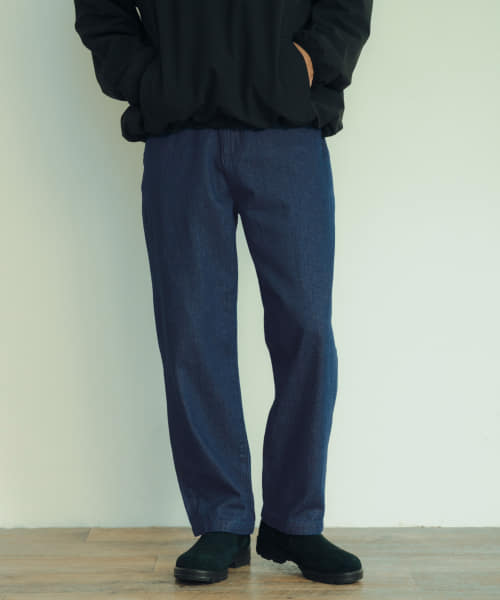 [ITEMS][デニム テーパードパンツ]