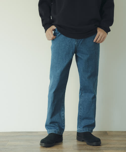 [ITEMS][デニム テーパードパンツ]
