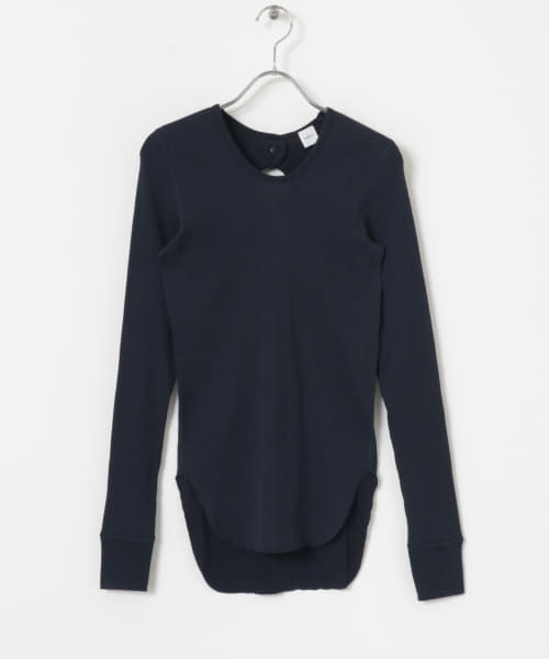 HAKUJI　Organiccotton openback pullover