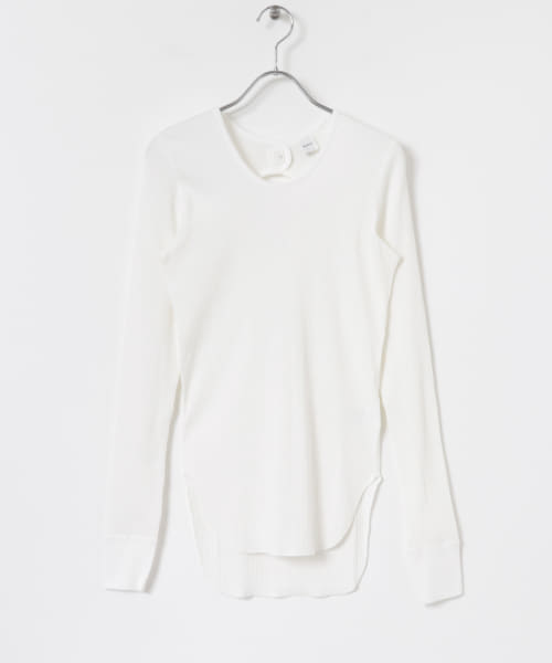 HAKUJI　Organiccotton openback pullover
