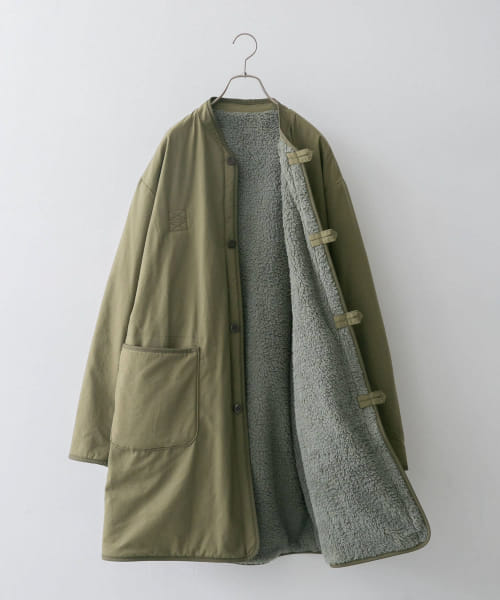 『別注』ARMY TWILL×Sonny Label　Reversible Coat