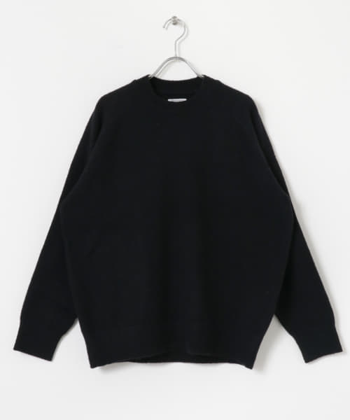 米富繊維　CIRCLE KNIT PULLOVER