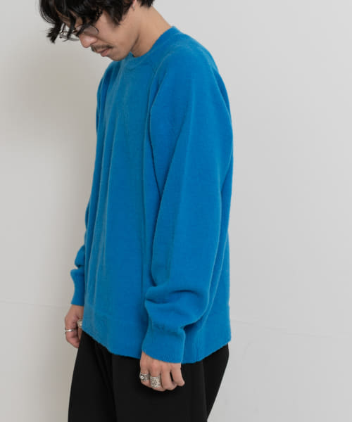 米富繊維　CIRCLE KNIT PULLOVER
