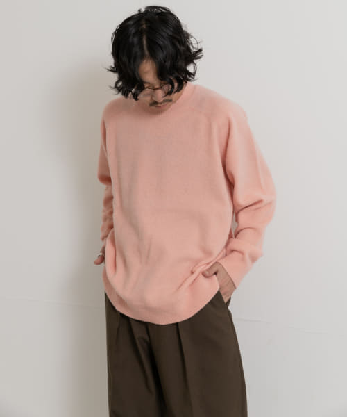 米富繊維　CIRCLE KNIT PULLOVER