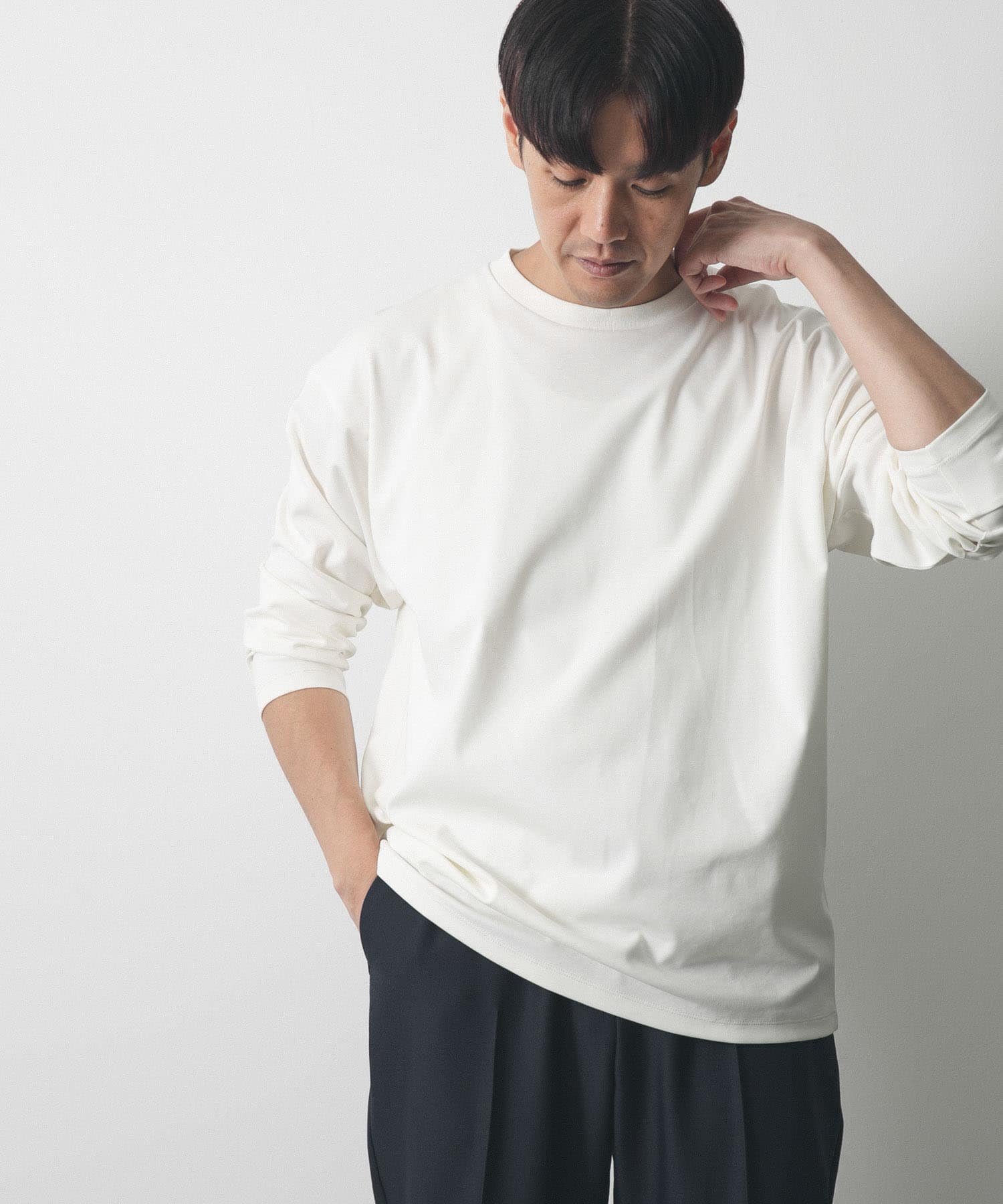 ドレスポンチロングスリーブTシャツ[DR36-11X602]｜URBAN