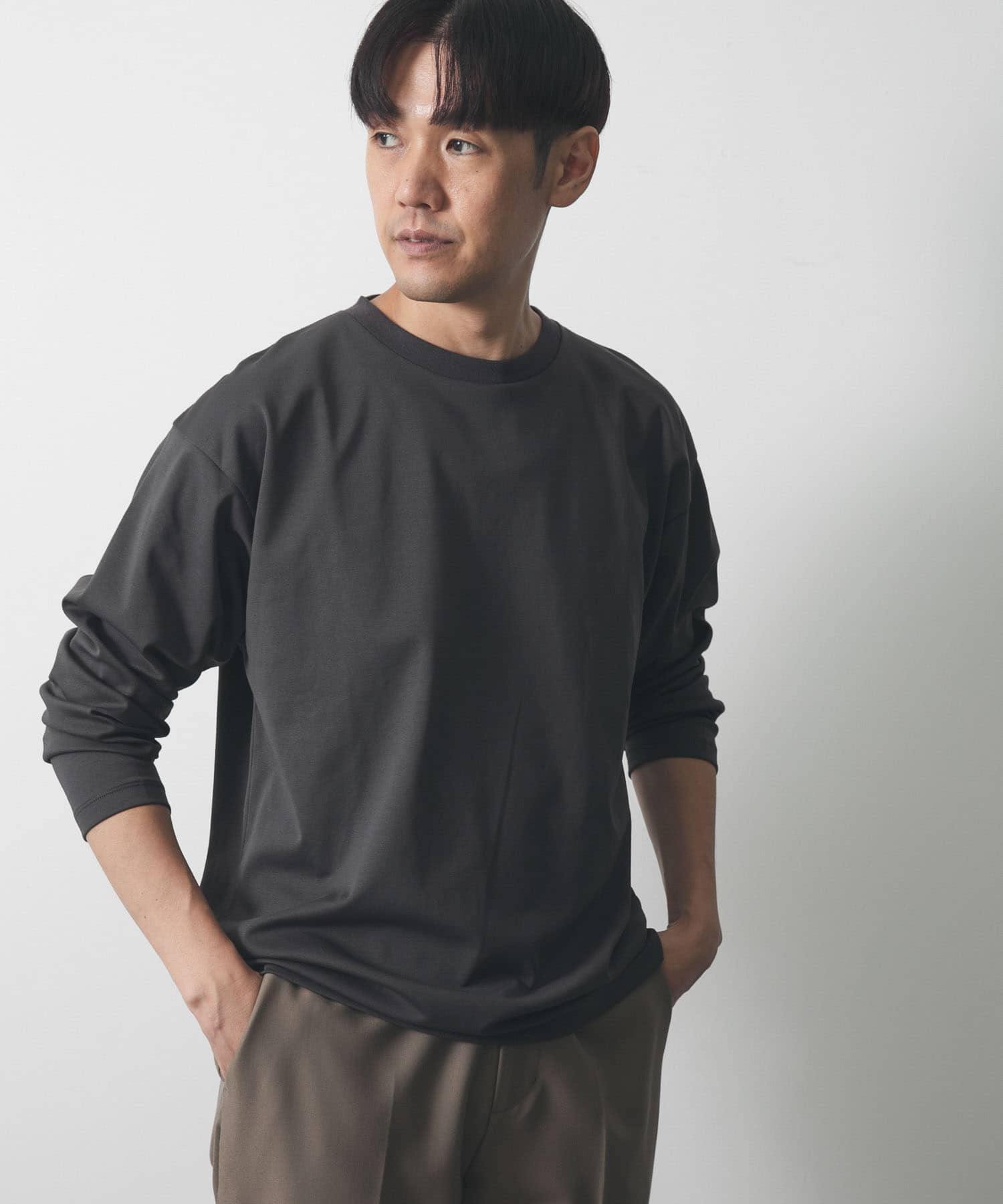 ドレスポンチロングスリーブTシャツ[DR36-11X602]｜URBAN