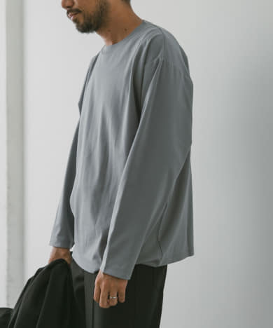 ドレスポンチロングスリーブTシャツ
