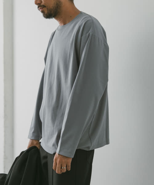 ドレスポンチロングスリーブTシャツ