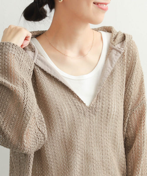 リップルベーシックタンクトップ