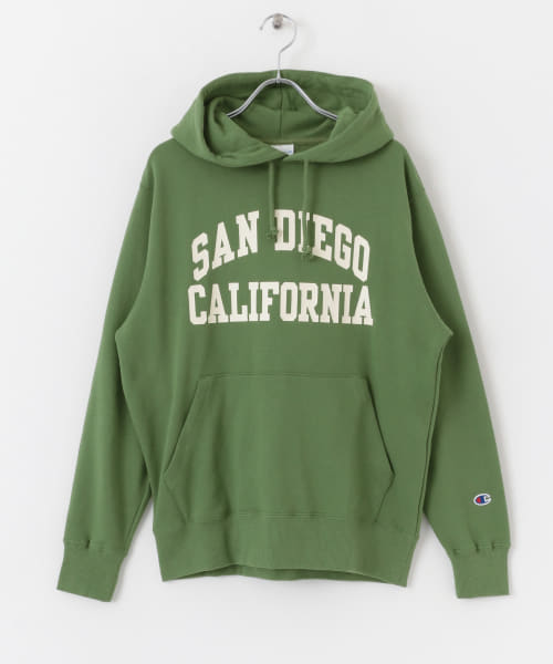 Champion　HOODED SWEATSHIRTS
