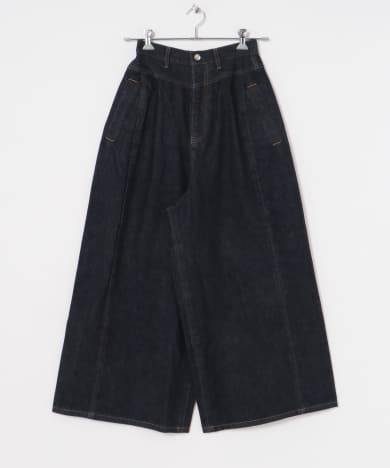 LIVINGTONE/リヴィントーン】BLEK5 - Zipper fly high waist
