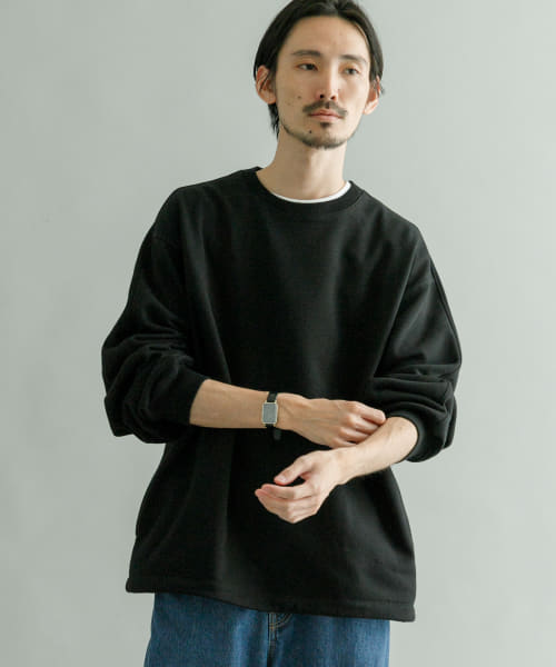 『UR TECH』スウェットクルーネック