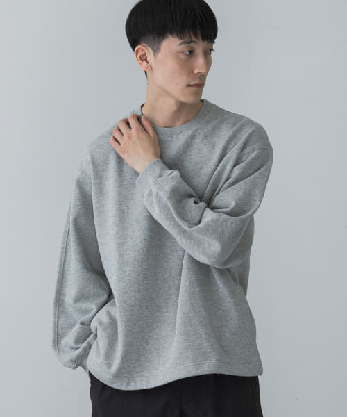 『UR TECH』スウェットクルーネック