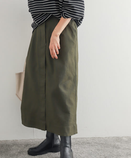 Aラインチノスカート