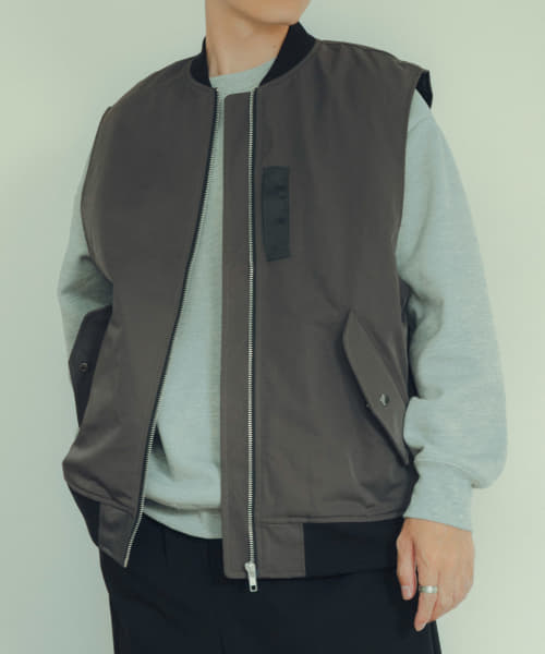 MA-1 ベスト
