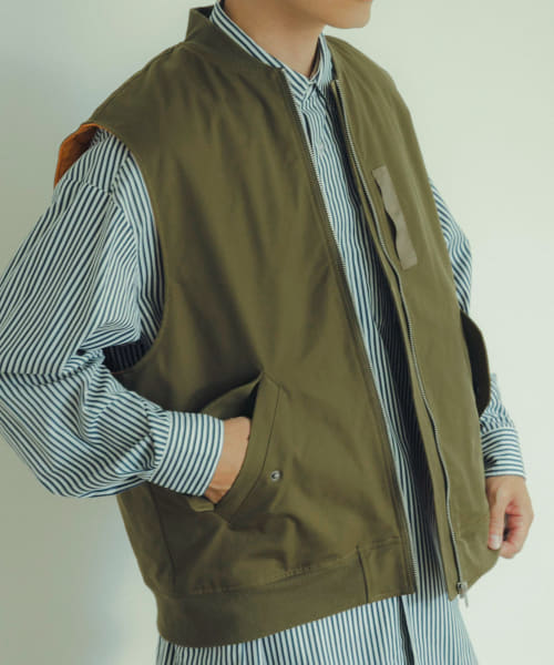 MA-1 ベスト